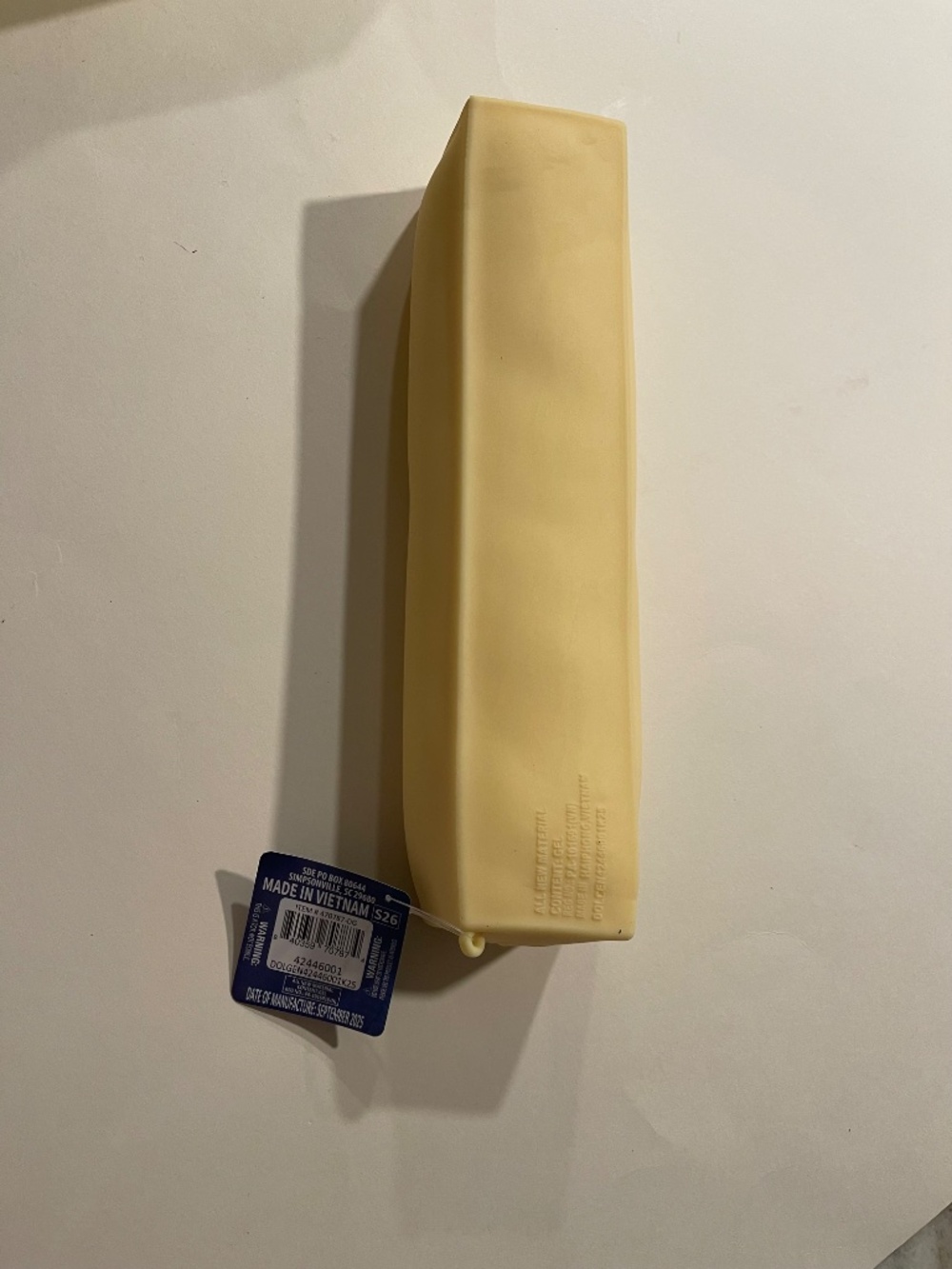 Squishy Butter Stick Large 14 oz. Squishy Toy NEW - Picture 10 of 14